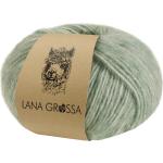Mintgrüne Lana Grossa Melierte Wolle 