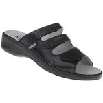 Schwarze tessamino Natural Feet Orthopädische Schuhe in Komfortweite aus Leder orthopädisch für Damen Größe 41 
