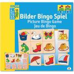 The Toy Company Natural Games Bingo aus Holz 4 Personen 