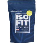 Natural Power Sportdrink ISO FIT 400 g - Zitrone