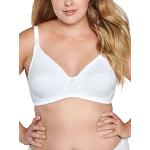 Weiße Naturana Schwangerschafts-BHs aus Baumwolle in 90G gepolstert für Damen 
