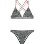 Unifarbene Naturana Triangel-Bikinis für Damen für den für den Sommer 
