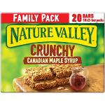 Nature Valley Crunchy Canadian Maple Sirup Family