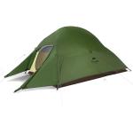 Naturehike Cloud up 2 Campingzelt Ultraleichtes Zelt 2 Personen 3-4 Saison Wasserdichtes Zelt für Rucksack Wandern (Waldgrün 20D Upgrade)