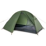 Naturehike Ultraleichtes Zelt Trekkingzelt für 1 Personen Zelt 3-4 Saison für Camping Wandern (Waldgrün)
