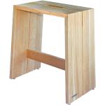 Moderne Naturehome Nachhaltige Sitzhocker geölt aus Massivholz Breite 0-50cm, Höhe 0-50cm, Tiefe 0-50cm 