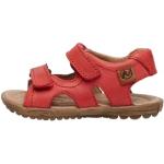 Naturino SKY-Sandalen aus Leder, rot 22