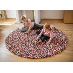 Bunte Runde Teppiche mit Durchmesser 200 cm günstig online kaufen