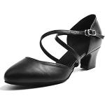 Reduzierte Schwarze Salsa Schuhe aus Leder für Damen Größe 37 