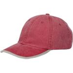 Rote Maritime Snapback-Caps für Herren Größe XL 