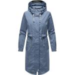 Blaue Casual Navahoo Mini Trenchcoats für Damen Größe XXL 