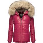 Rosa Gesteppte Navahoo Winterjacken Metallic für Damen Größe XS für den für den Herbst 