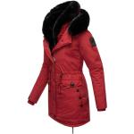 Rote Damensteppmäntel für den Winter - Trends 2024 - günstig online kaufen