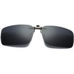 NAVARCH Unisex Polarisierte Sonnenbrille für Brillenträger Überzieh-Sonnenbrille überzieh sonnenbrille für Herren und Damen Sonnenbrillen-Clip brillen aufsatz