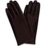 Braune Touchscreen-Handschuhe aus Lammleder für Damen Größe 7.5 