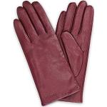 Reduzierte Touchscreen-Handschuhe aus Lammleder für Damen Größe S für den für den Winter 