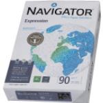 Weißes Navigator Paper Expression Inkjet Papier 90g 