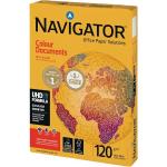 Weißes Navigator Paper Colour Documents Kopierpapier DIN A4, 120g, 250 Blatt 