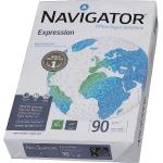 Weißes Navigator Paper Kopierpapier 90g, 500 Blatt 