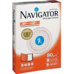 Weißes Navigator Paper Organizer Kopierpapier DIN A4, 80g, 500 Blatt 