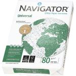 Weißes Navigator Paper Universal Kopierpapier DIN A4, 80g 