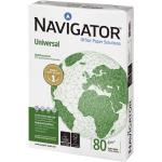 Weißes Navigator Paper Universal Kopierpapier 80g, 500 Blatt 