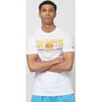 Weiße New Era NBA NBA T-Shirts für Herren Größe M 