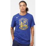 Reduzierte Blaue Nike Golden State Warriors T-Shirts für Herren Größe S 