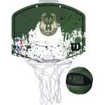 NBA Team Mini Hoop Basketballkorb Milwaukee Bucks Grün