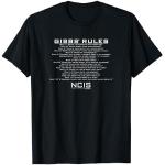 NCIS Gibbs Rules T-Shirt
