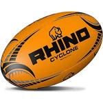 ND Sports K-REY-RRB0985 Rugbyball, Leuchtend Orange, 5