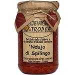Nduja Calabrese di Spilinga 280gr - Würziges Streichfähige und Cremige Salami - Typisch kalabrische Produkte - 100% Made Italy - Glutenfrei - Delizie Vaticane di Tropea (nduja di spilinga)