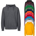 Neutral Fashion Bio Nachhaltige Herrenfieldjackets & Herrenfeldjacken aus Baumwolle Größe 3 XL für den für den Winter 