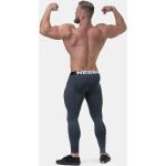 Nebbia Legend Of Today Leggings 189 Tights Fitness Bodybuilding Schwarz Grau