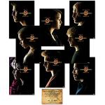 NECA Hunger Games Poster Set - Tribute von Panem 8 US Originalposter 68,5 x 101,5