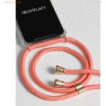 Korallenrote Necklacy iPhone 11 Pro Max Hüllen 
