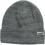 Neff Herren Mütze Heath, Charcoal/Grey, One Size, 14F03027CHGYO/S