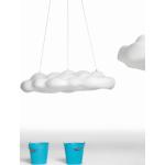 NEFOS Pendelleuchte Wolke, 170 cm, weiß