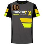 VR46 T-Shirts Mooney Dual Marini,Mann,S,Dunkelgrau