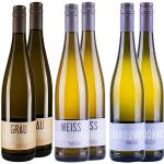 Trockene Deutsche Vegane Pinot Grigio | Grauburgunder Weißweine Sets & Geschenksets Rheinhessen 