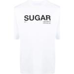 Reduzierte Weiße Kurzärmelige Neil Barrett T-Shirts für Herren Größe XS 