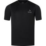 Schwarze T-Shirts für Herren Größe XL 