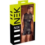 Nek, Fetischkleider + Kostüm, Herren Top Harness XL (XL)