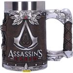 Nemesis Now, Biergläser, Assassin''s Creed Brotherhood TrinkgefÃ¤ÃŸe : Bierkrug