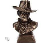Nemesis Now Figur John Wayne Büste, Bronze, Kunstharz, Einheitsgröße