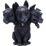 Schwarze Gothic Skulpturen & Dekofiguren mit Tiermotiv 