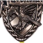Harry Potter Ravenclaw Wanddeko aus Bronze 