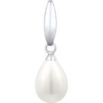 Silberne Elegante Perlenanhänger für Damen 