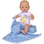 NENUCO - Neugeborenes Spielzeugpuppe | Mit Babylaute, 35 cm, Inklusive Babydecke - Für Kinder über 1 Jahr - Schlafende Augen, Bauchdruckgeräusche