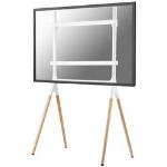 Weiße Moderne Neomounts TV Standfüße Breite 150-200cm, Höhe 200-250cm, Tiefe 200-250cm 